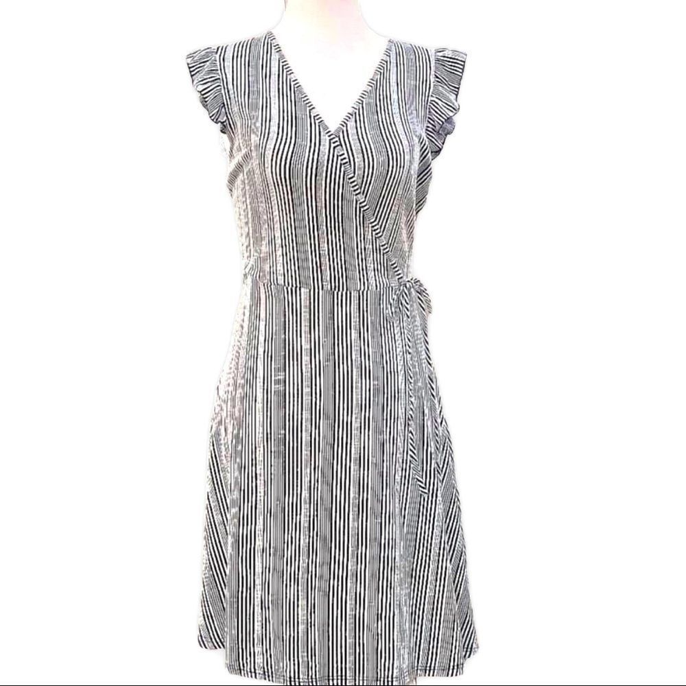 Short stripe dress - Picture 1 of 1